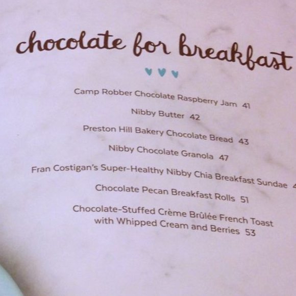 theo Chocolate recipes and sweet secrets - Picture 6 of 8